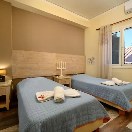 Corfu Cozy Haven - Lola's Dreamy Haven Appartamento Ágios Matthaíos