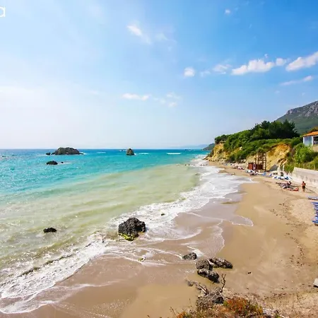 公寓 Corfu Cozy Haven - Lola's Dreamy Haven Ágios Matthaíos