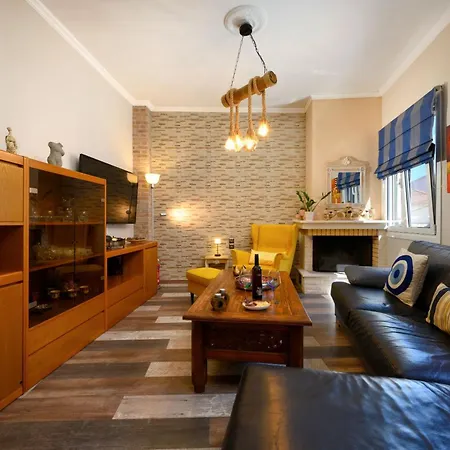 公寓 Corfu Cozy Haven - Lola's Dreamy Haven Ágios Matthaíos